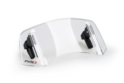 PUIG DEFLEKTOR MOTOCYKLOWY REGULOWANY BEZBARWNY
