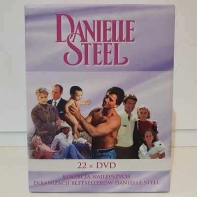 [DVD] DANIELLE STEEL - BOX 22 DVD (CZYTAJ OPIS) [EX]