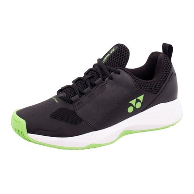 Buty do tenisa męskie YONEX Lumio 4 black/lime green 45 EU