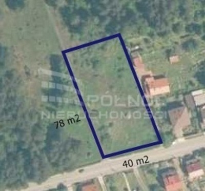 Działka, Klucze, Klucze (gm.), 3000 m²