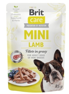 Brit Care Mini Lamb / Jagnięcina Saszetka 85g