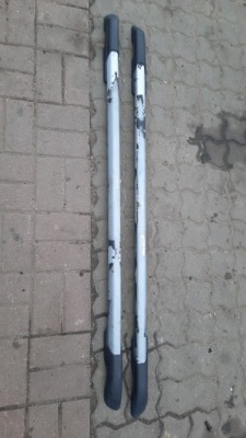 Рейлинги кровельные комплект jeep patriot 06-11r фото №1