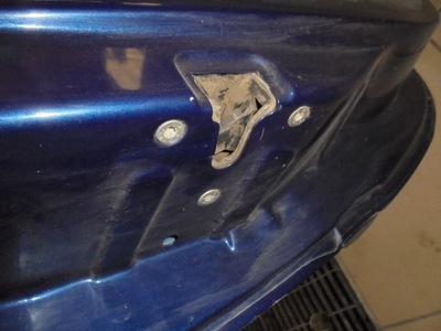 Замок двері лівий перед peugeot 206 2.0hdi 02' 3d фото №1