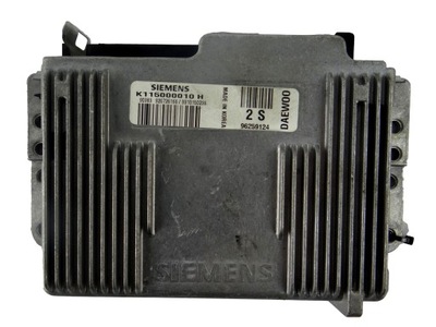 UNIDAD DE CONTROL DEL MOTOR SIEMENS DAEWOO MATIZ 0.8 K115000  