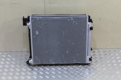 Радиатор вентилятор renault kadjar lift 1.3tce фото №1