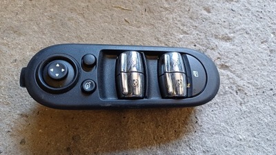 Mini cooper f55 f56 переключатель стекло левый передний фото №1