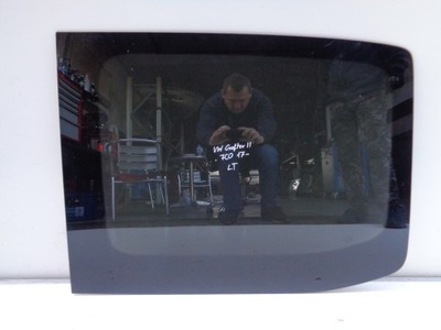 Стекло боковая левая задняя vw crafter ii 7c 7c0 17- фото №1