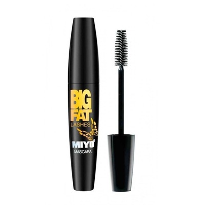 MIYO Big Fat Lashes pogrubiający tusz Black