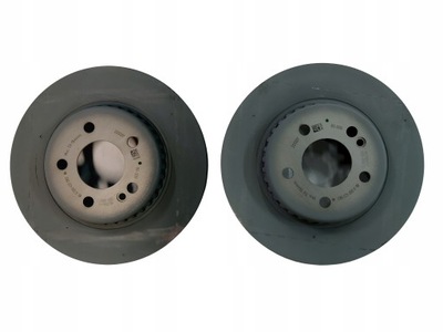 Оригинальные тормозные диски тормозные задняя mercedes e w213 фото №1