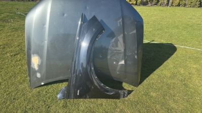 Крыло  правый  перед передний audi q7 2 4m 15- фото №1