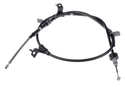 Трос тормоза ручного hyundai getz 05-07 lt фото №1