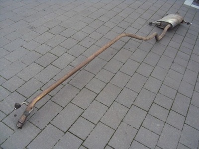 Гасник вихлоп peugeot 5008 i 2.0 дизель фото №1