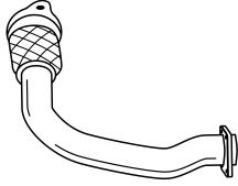 Izawit труба коллектор renault ! фото №1