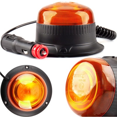 LAMPA BŁYSKOWA OSTRZEGAWCZA LED STROBOSKOP KOGUT