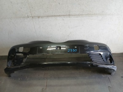 Бампер перед toyota auris 2 2 рестайлінг  15- фото №1