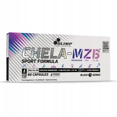 OLIMP Chela-MZB Sport Formula, 60 kapsułek