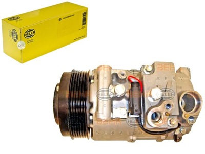 Hella компрессор компрессор кондиционера msk526 3511 фото №1