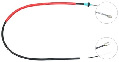 CABLE FRENOS DE MANO RENAULT CLIO II 98-05 LT  