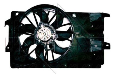 Nrf вентилятор радиатора opel meriva 1,4/1,6 04-10 фото №1
