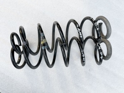 Пружина задня citroen c4 b7 2,0hdi пружини оригінал фото №1