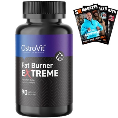 OSTROVIT FAT BURNER EXTREME 90KAP SPALACZ TŁUSZCZU