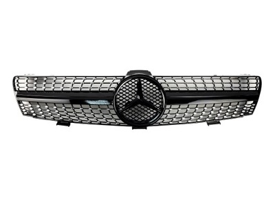 REJILLA REJILLA DE RADIADOR MERCEDES CLS W219 C219 DIAMOND 04-08  