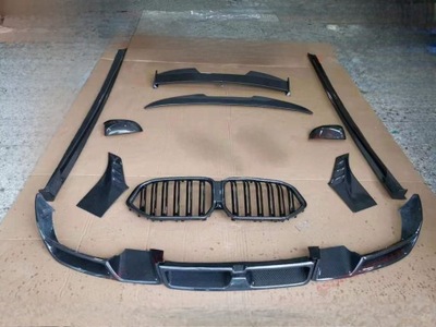 Bmw x6 larte карбон x6 g06 фото №1