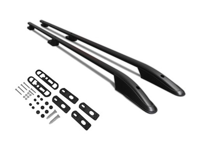 Рейлінги дахові ford transit custom 2012-2022 long фото №1