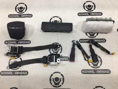 Dodge grand caravan подушка безопасности подушки безопасности ремни натяжители фото №1