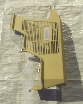 Bmw f07 обшивка защита корпус багажника 9139175 фото №1