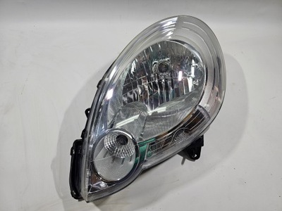 Лампа лівий перед renault kangoo iii #2392 фото №1