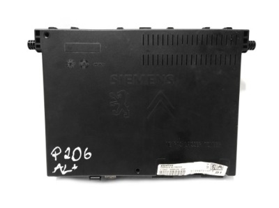 Коробка запобіжників bsi peugeot 206 9625812380 фото №1