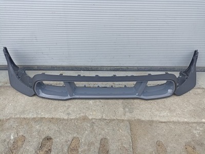 Mini cooper f56 спойлер накладка бампера gp перед фото №1