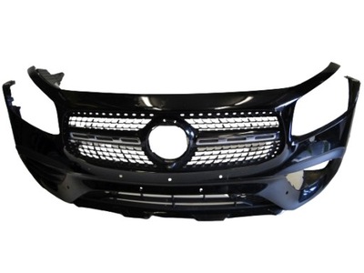 Mercedes glb x247 247 бампер передний amg pts фото №1