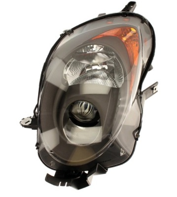 Фара лампа перед alfa romeo mito 08- ліва фото №1