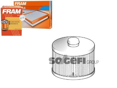 FRAM FILTRO COMBUSTIBLES 3009989 F026402083 MG1673 FEM422  