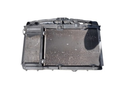 Радиатор pas передний kompletny citroen c3 aircross 1.2 1.5 1.6 фото №1