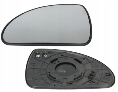 Вкладиш скло дзеркало лівий kia ceed 06-09 фото №1