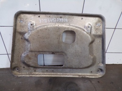 Захист плита pod двигун bmw x3 e83 3412099 фото №1