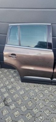 Tiguan 5n рестайлинг  дверь правое задние задний коричневые lh8z фото №1