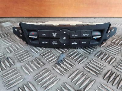 Панель кондиционера honda accord viii фото №1