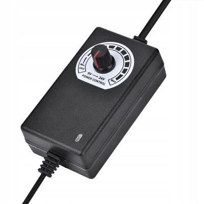 ZASILACZ REGULOWANY ZASILACZ CZARNY