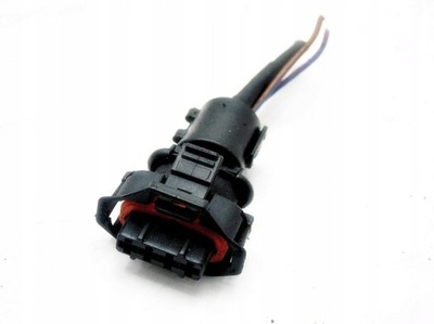 Штекер проводка opel 1.2 16v corsa astra g фото №1