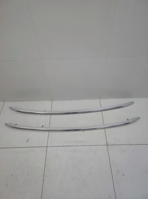 Рейлинги кровельные хром левая правая  audi q8 e-tron фото №1