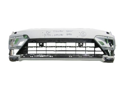 Vw tiguan 5nn r line allspace бампер 5nn807221a фото №1