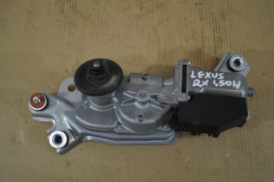 Моторчик двірники задня lexus rx450h iv 15- r фото №1