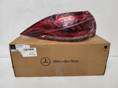 Лампа задняя левая mercedes gle w167 a1679061007 фото №1