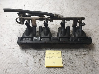 Коллектор всасывающий audi a4 b6 2.0 alt 06b133216g фото №1