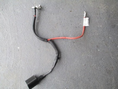 Клемма жгут аккумулятор golf leon iii 5f 2.0 tsi фото №1