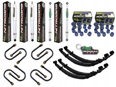 Підвіска ресори +2 cale suzuki samurai ironman фото №1